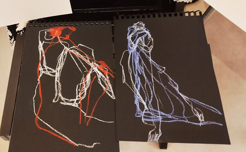 primeiro de modelo vivo (2025)